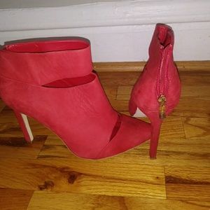 Womens red heels